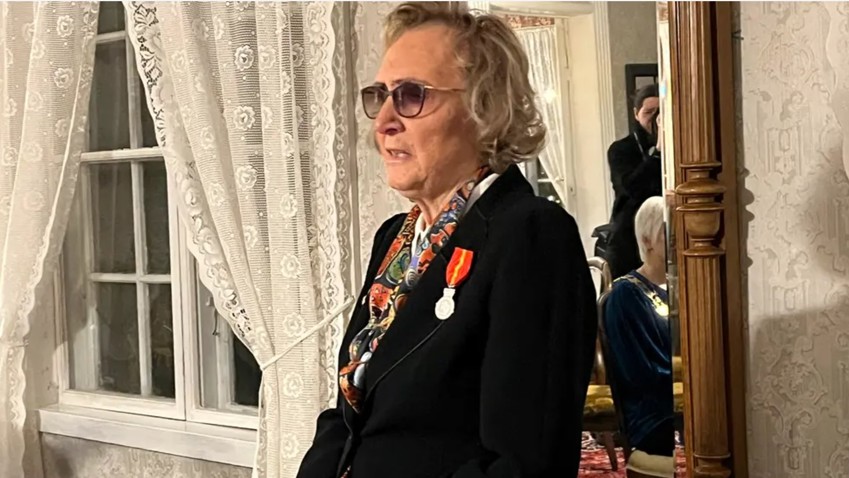 Kongens fortjenstmedalje til Åshild Øwre